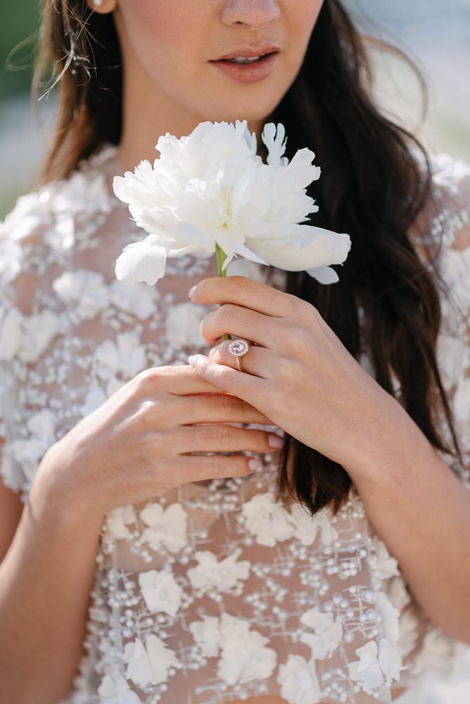 2 Editorial shoot by The Paris Photographer with Ellie Nicole wedding dress designer from South Africa