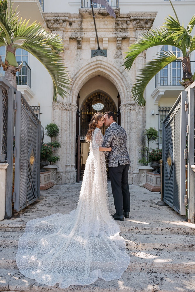 3 Stylized shoot at Versace Mansion - The Villa Casa Casuarina - Miami US