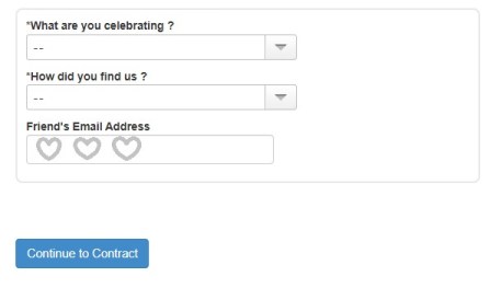 add promoters email address at checkout