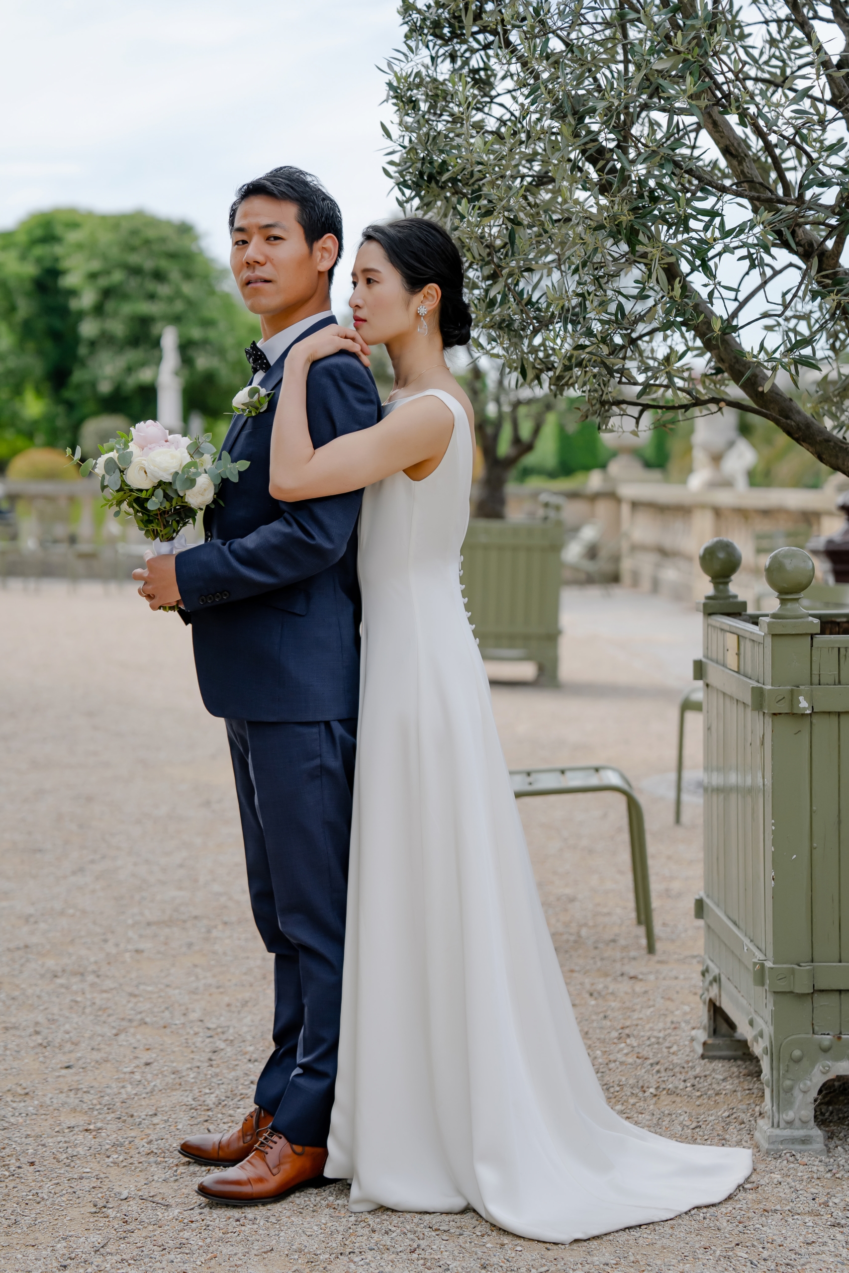 Couple elopement photos by Alex
