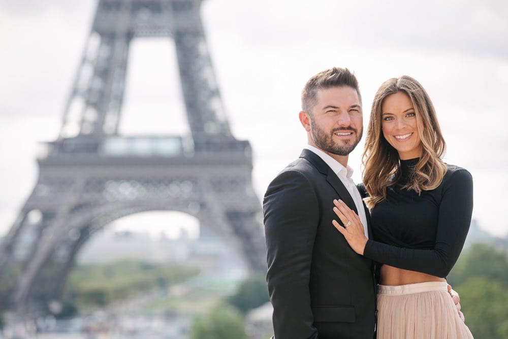 Beautiful portrait of a young couple