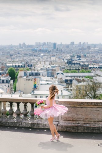 Best place for personal photography in Paris - Montmartre
