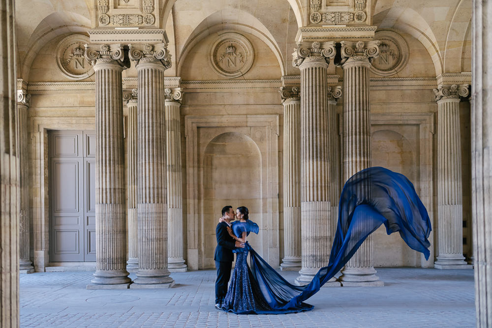 Best prewedding photographer in Paris