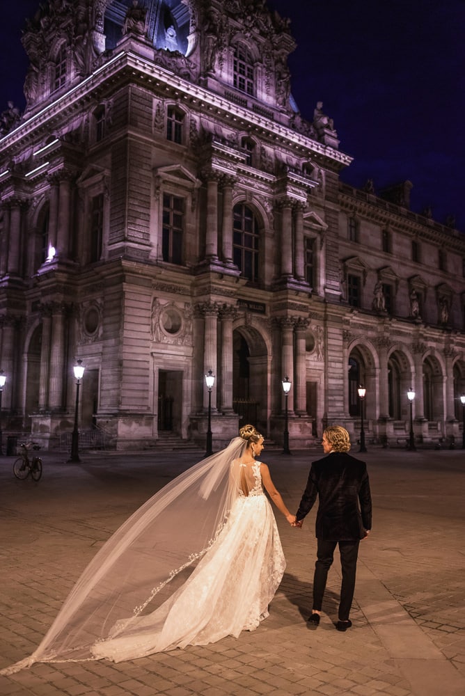 Paris Night Photo