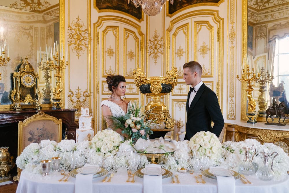 Chateau de Chantilly - Places to elope in Paris
