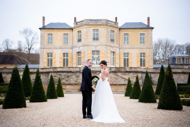 Chateau de Villette Small wedding chateau near Paris