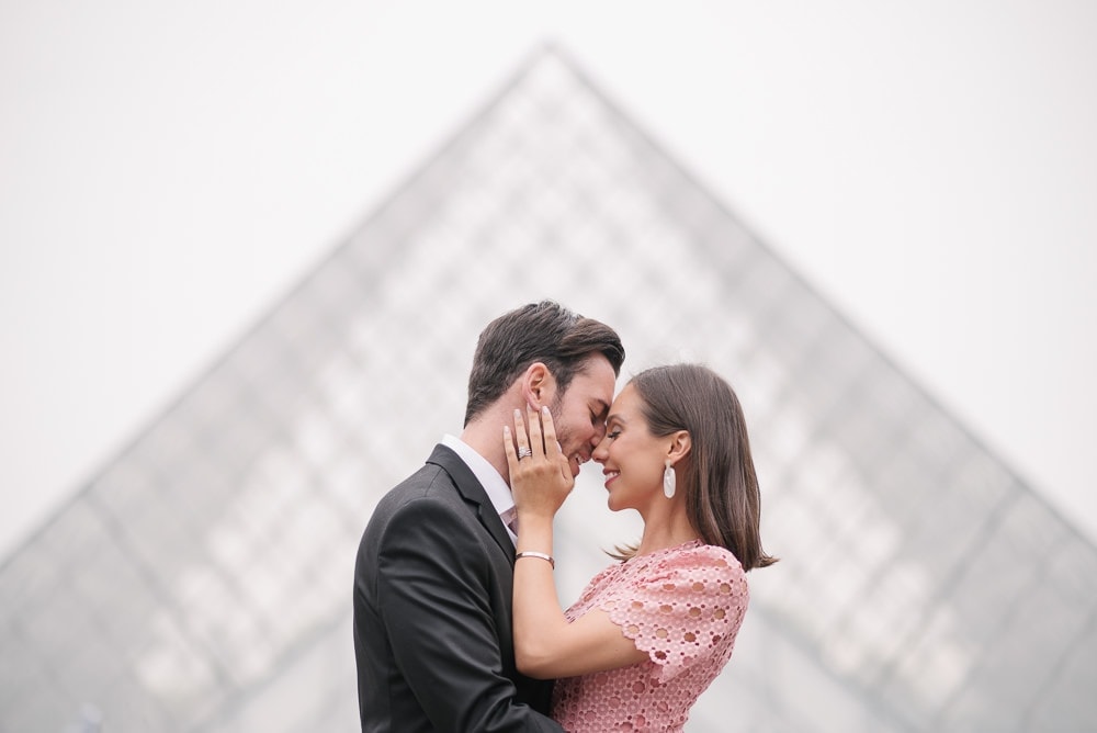 Couple photoshoot ideas - The cute close-up