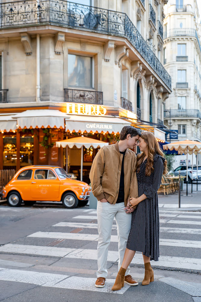 Couples photoshoot in Paris by Lena - The Paris Photographer