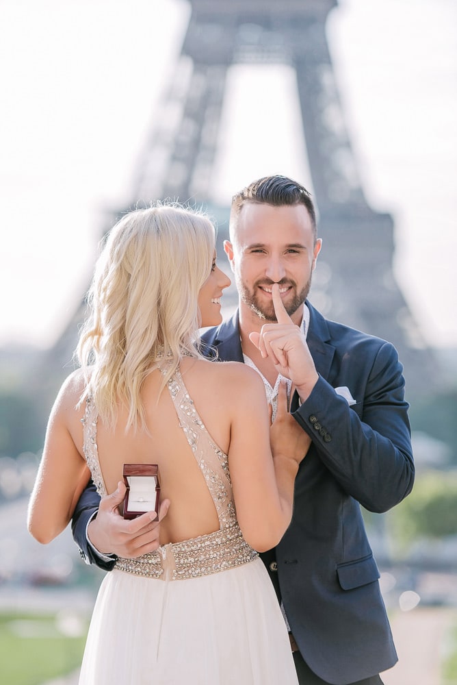 Creative engagement photo ideas - Can you keep a secret 2