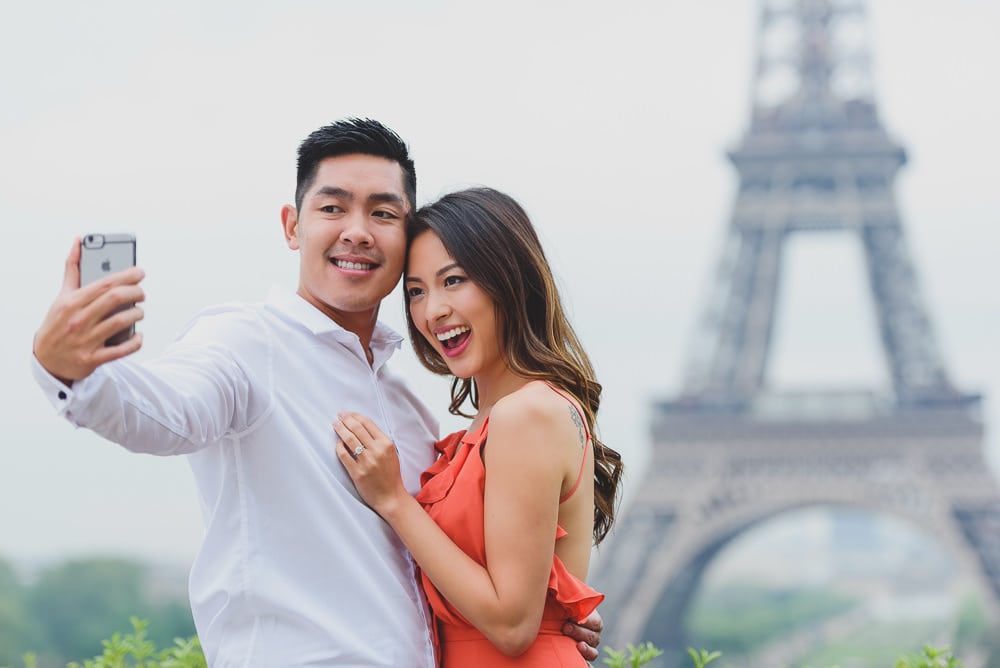 Engagement in Paris