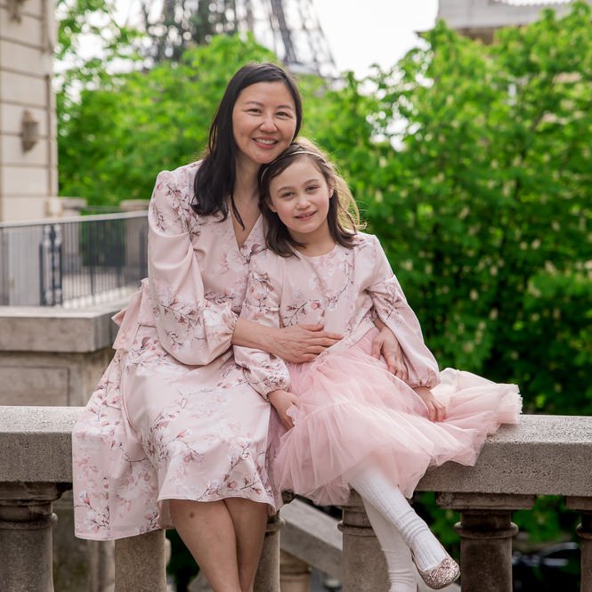 Cute mother and daughter pictures av camoens by Pierre 2