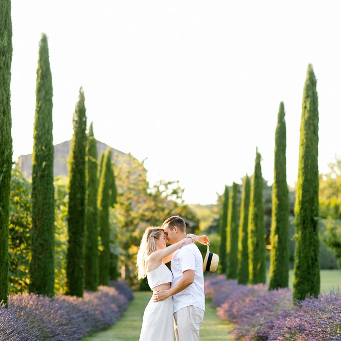 Destination wedding photos in South of France by Odrida
