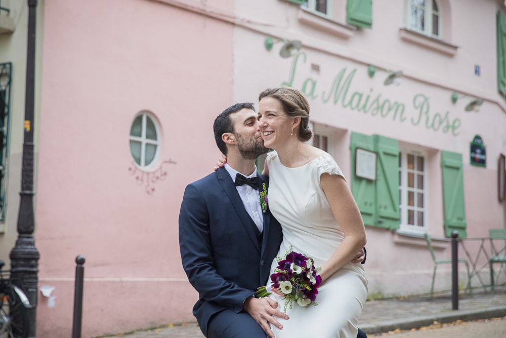 Elopement photos by Daniel - Cheap photographer in Paris