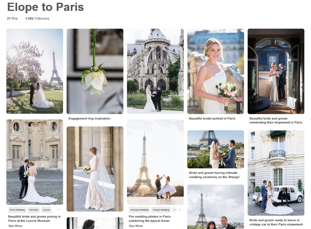 Paris Elopement Photographer - Fran