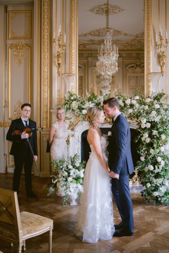 Elopements consist of the couple only