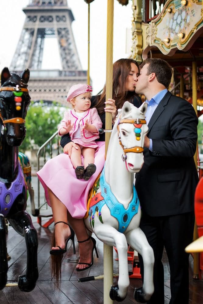Family Photo Session in Paris