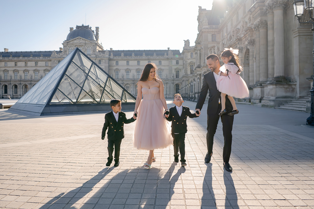 Fran Boloni - Expert family photographer in Paris