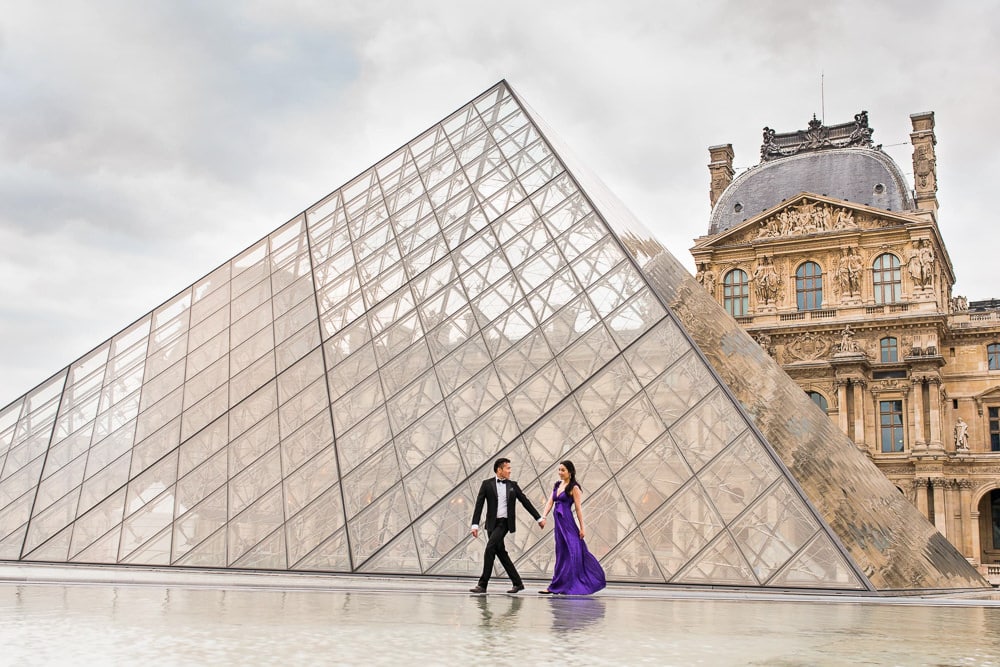 Iconic Paris photography