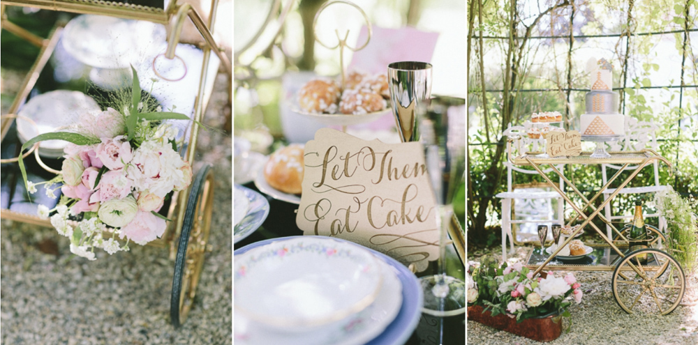 French Grey Events Wedding Decor