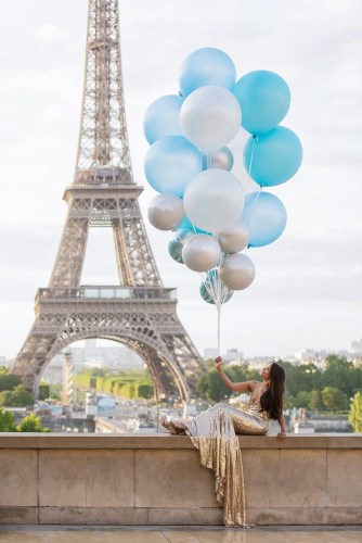 Individual portraits in Paris