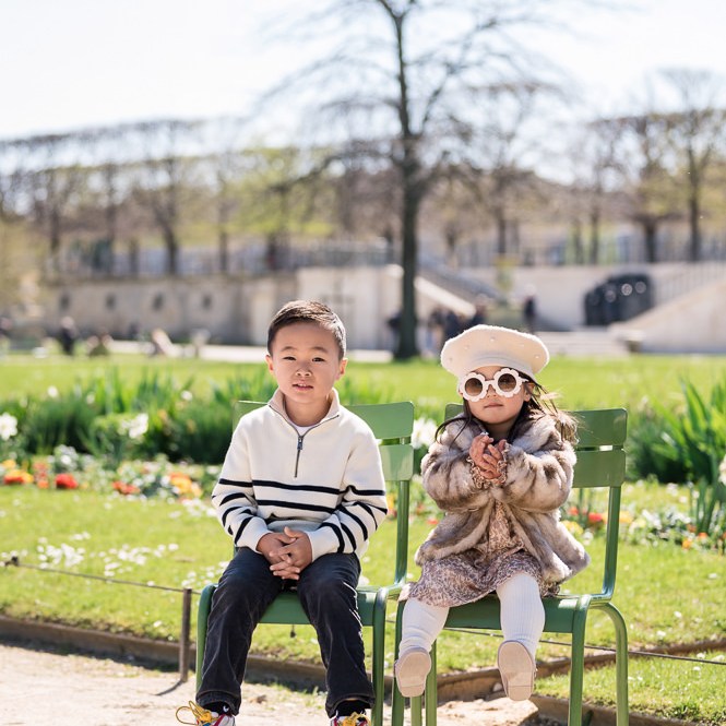 Kids photography by Odrida - Paris family photographer
