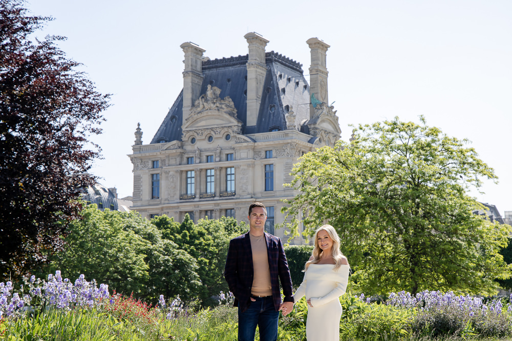 Maternity-photoshoot-Tuileries-Garden-with-Daniel-2