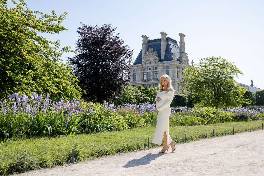 Maternity-photoshoot-Tuileries-Garden-with-Daniel-3