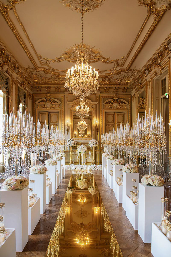 Paris Wedding Setup Shangri La