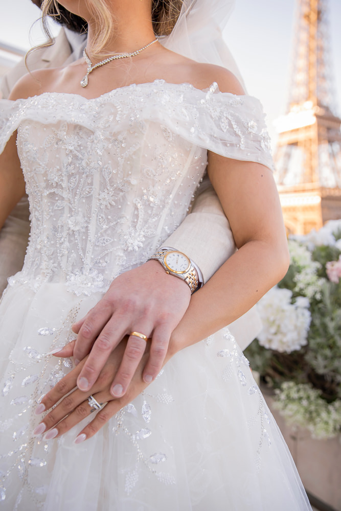 bridal details elopement day by Lena