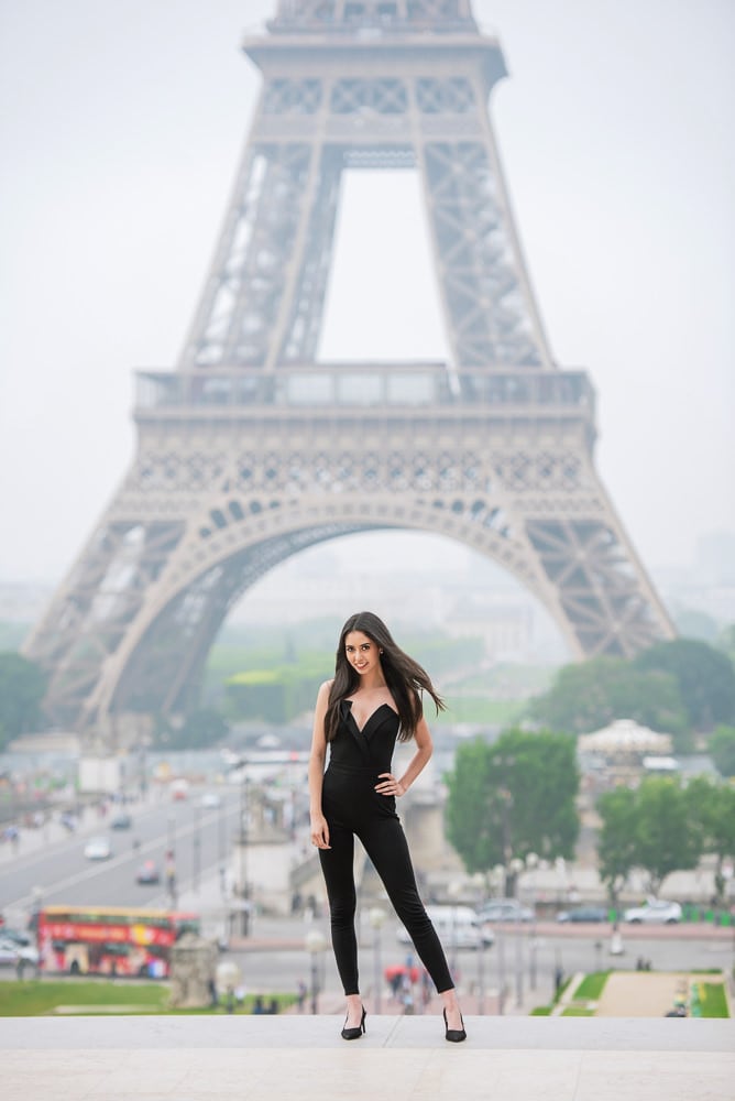 modern quinceanera in paris