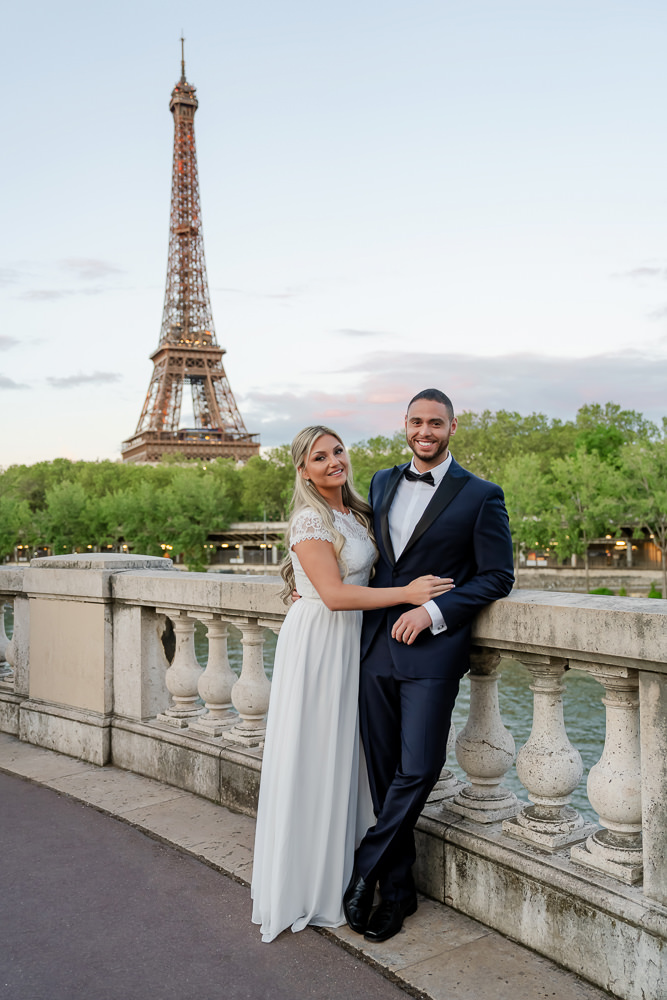 Night photos in Paris by Paris photographer Alex 1