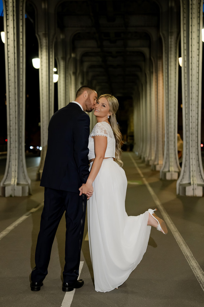 Night photos in Paris by Paris photographer Alex 24