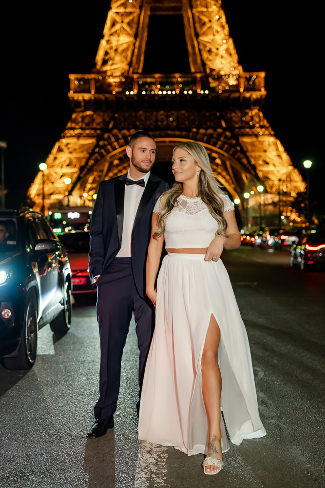 Night photos in Paris by Paris photographer Alex 34