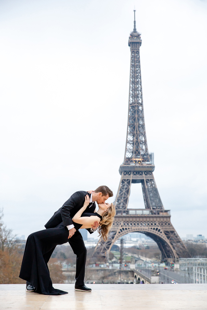 Paris engagement by Lena 11