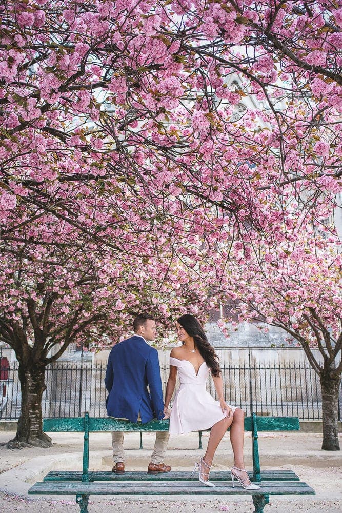 Spring Paris Engagement