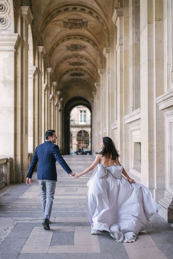 Paris Engagement Photoshoot