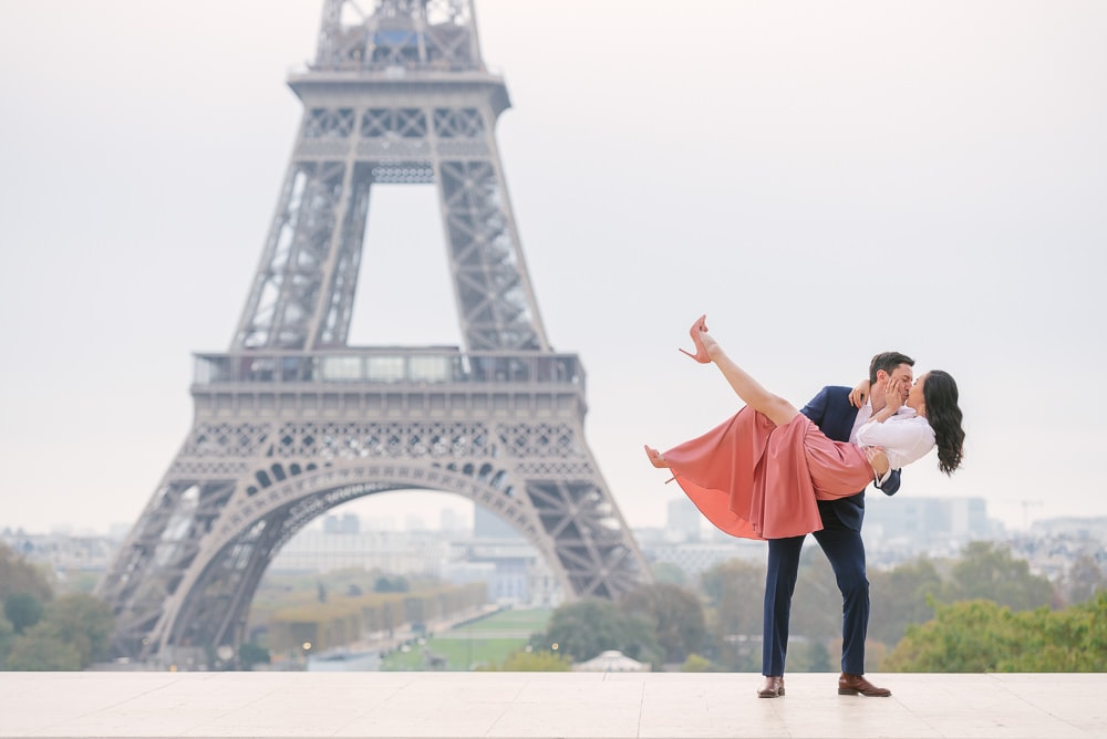 Paris engagement photographer The Paris Photographer