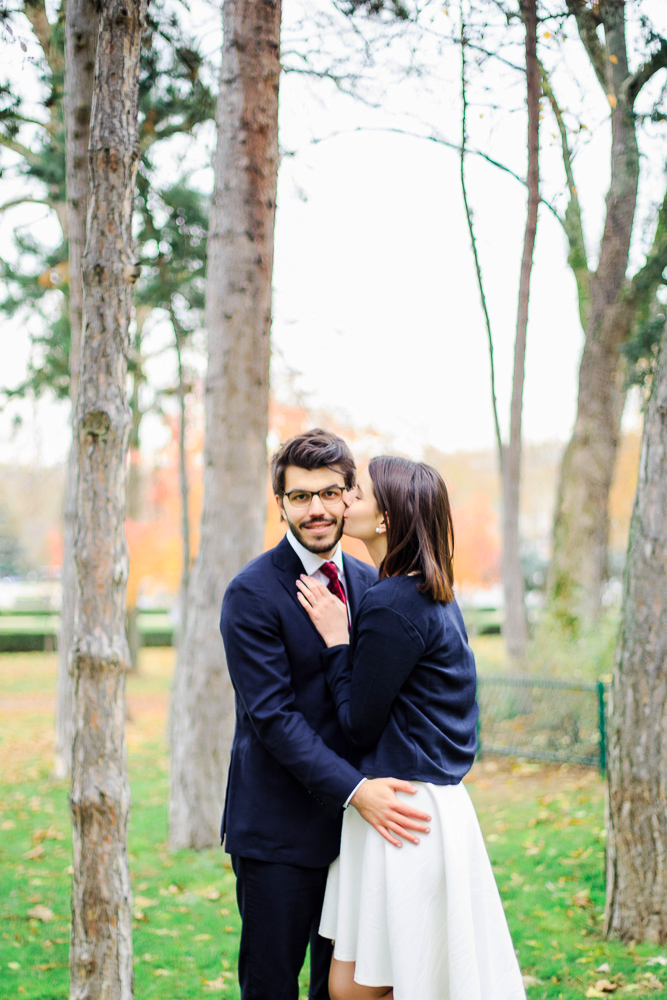 Paris engagement photos photographer Alex 12