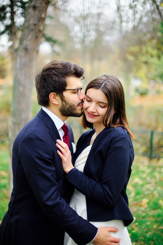 Paris engagement photos photographer Alex 13
