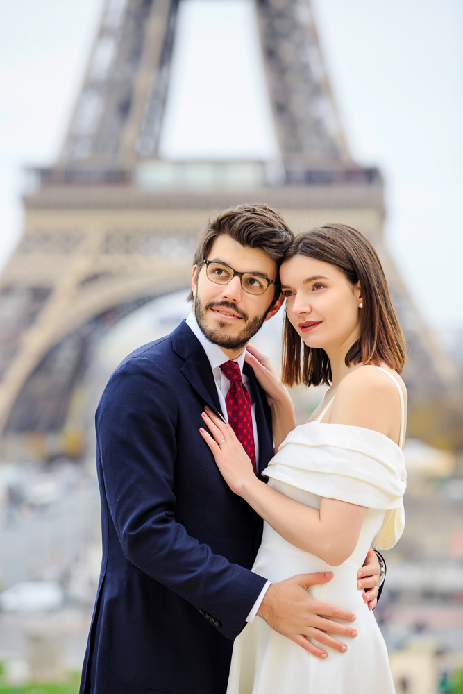 Paris engagement photos photographer Alex 1