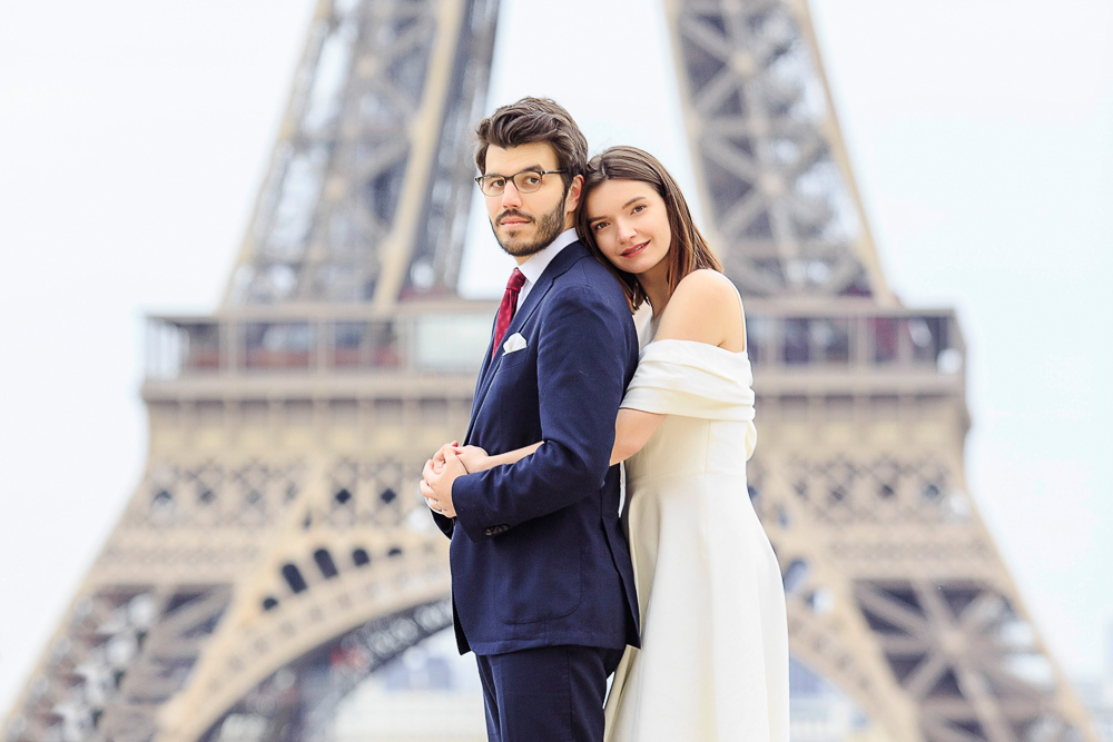 Paris engagement photos photographer Alex 2
