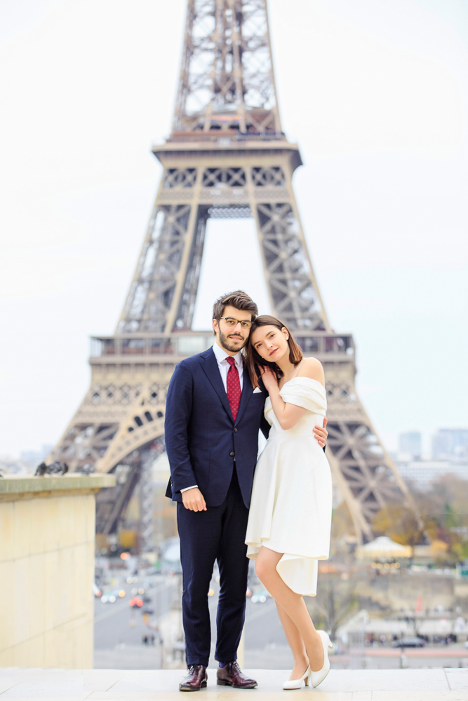 Paris engagement photos photographer Alex 3