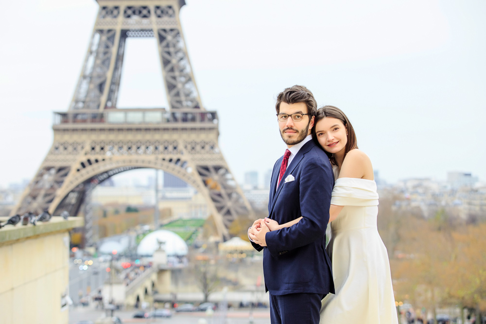 Paris engagement photos photographer Alex 4