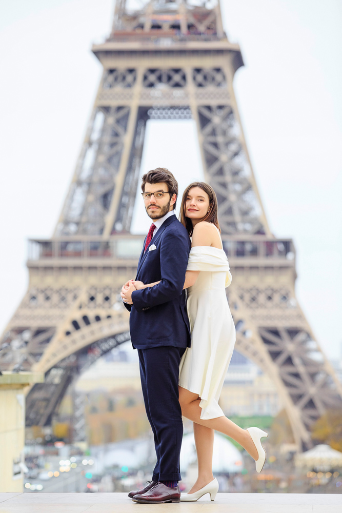 Paris engagement photos photographer Alex 5