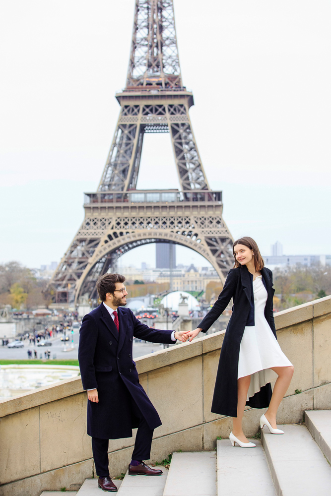Paris engagement photos photographer Alex 6