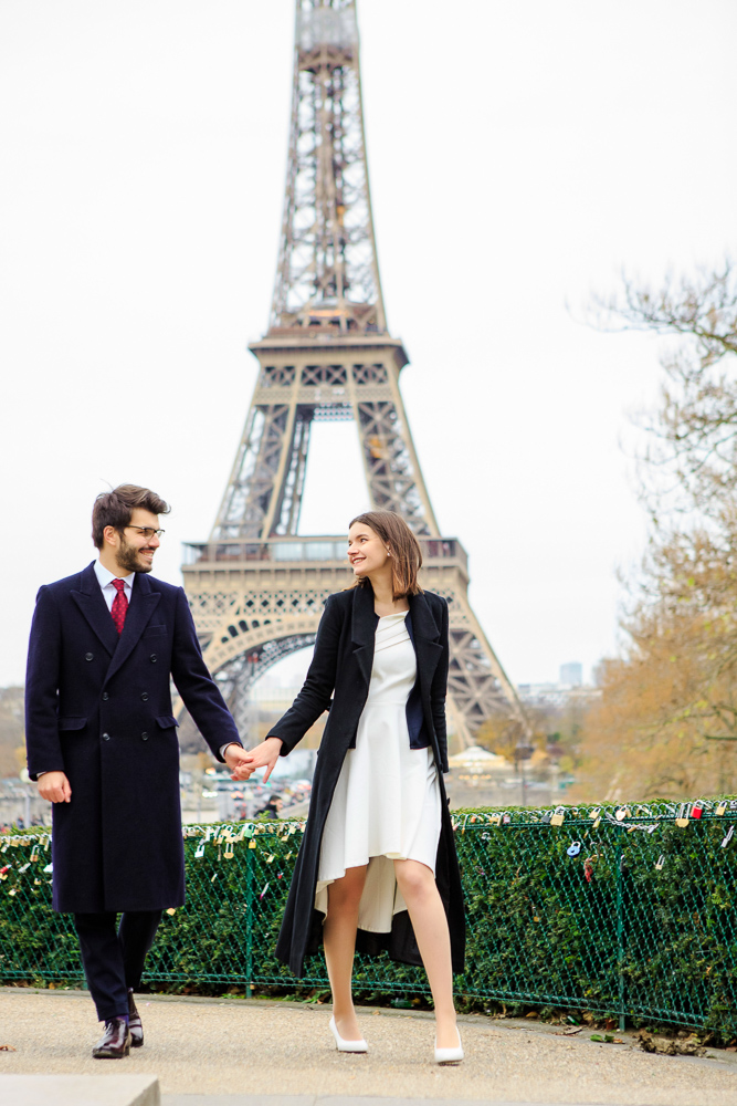 Paris engagement photos photographer Alex 8
