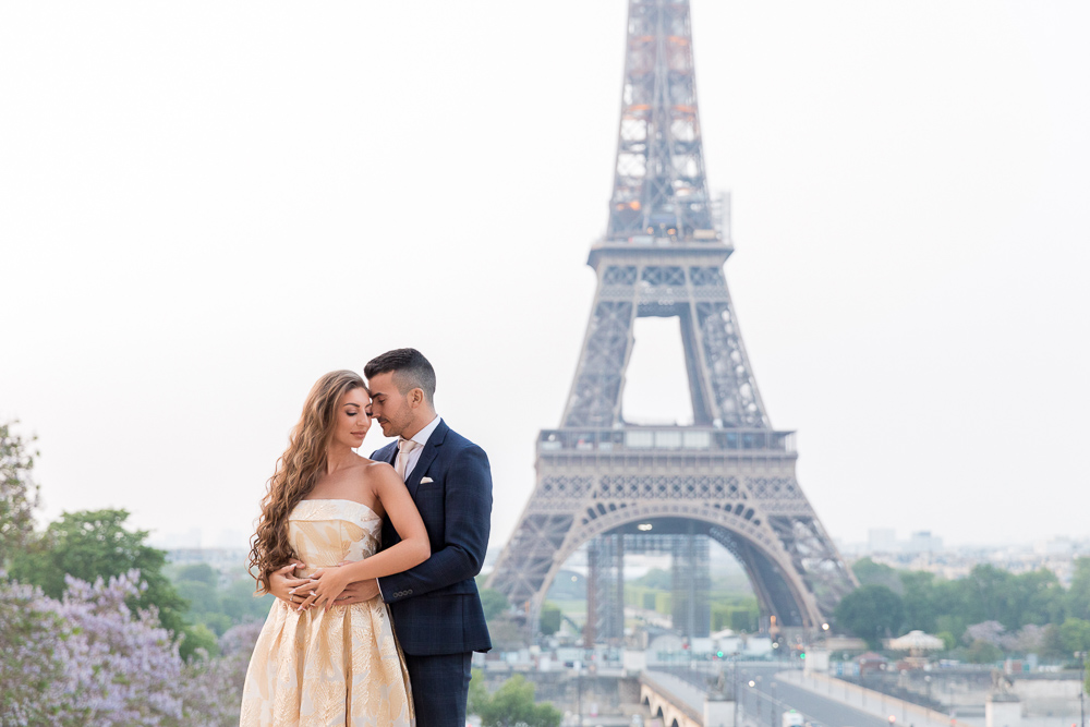 Paris engagement pictures by Daniel 10