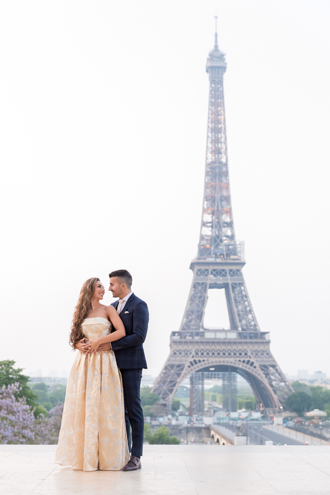 Paris engagement pictures by Daniel 11