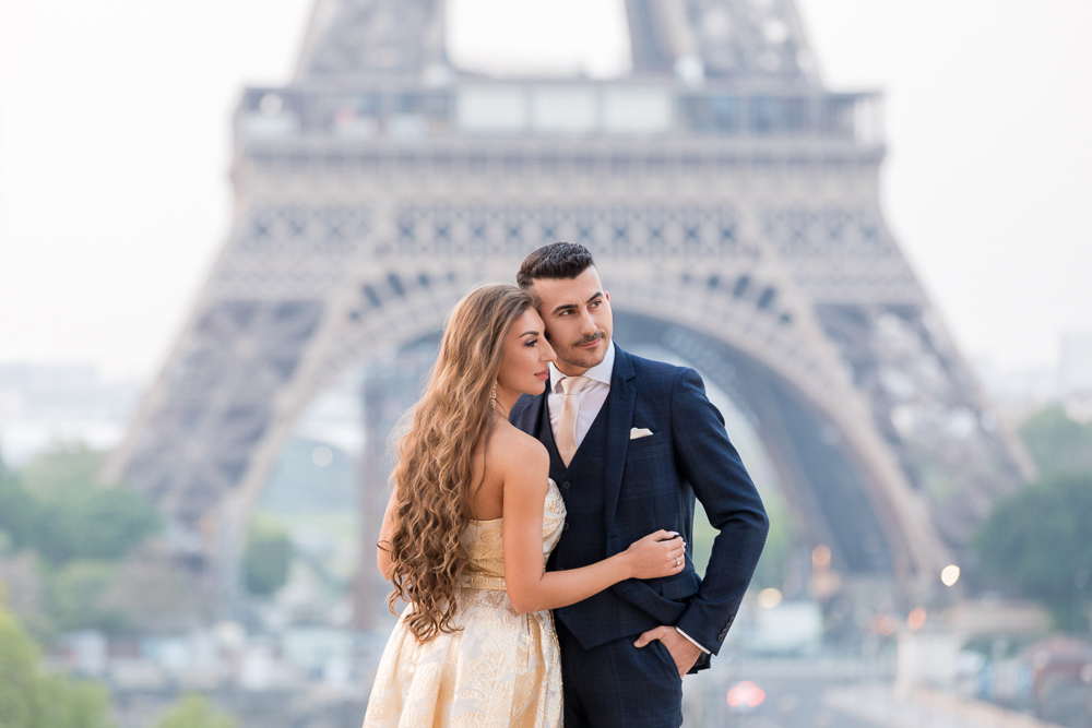 Paris engagement pictures by Daniel 12