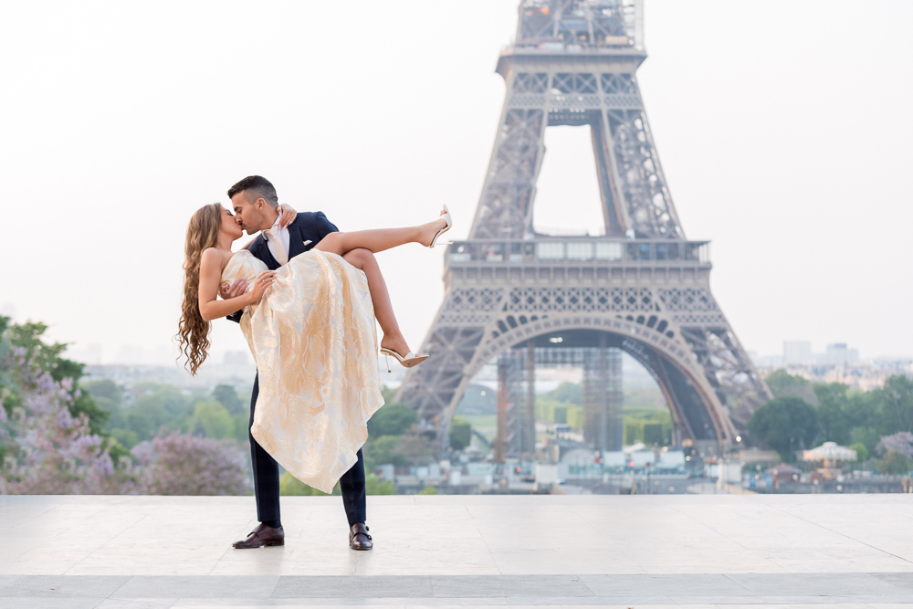 Paris engagement pictures by Daniel 17